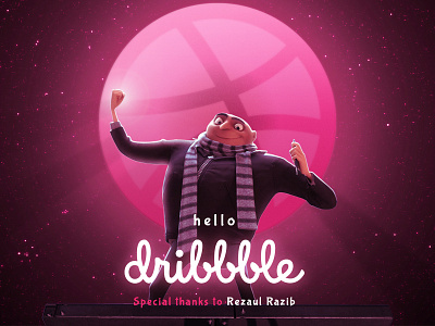 Hello Dribbble !