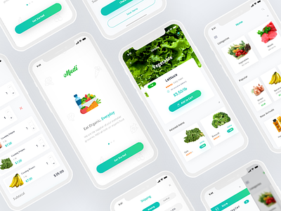 Grocery app design for iPhone X android app app design app design process e commerce app design ecommerce app design grocery app design ios app design iphone 10 app design iphone x app design minimal app design ux wireframe