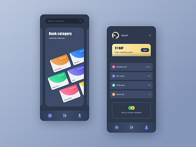 Read app redesign interface ui ux