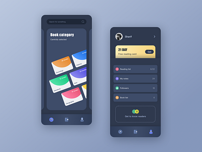 Read app redesign