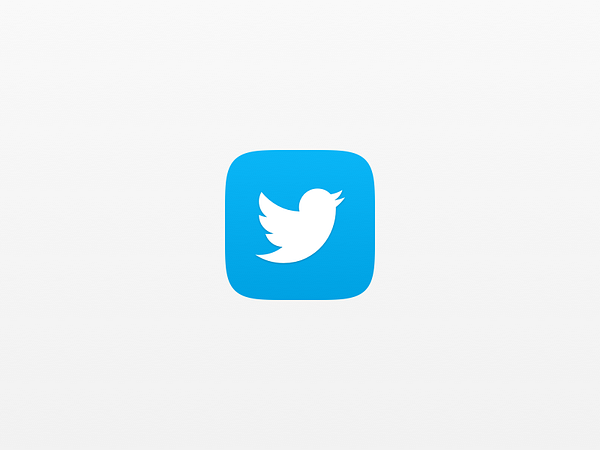 iOS 7 Twitter Icon by Cole Townsend on Dribbble