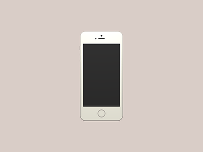iPhone 5s [Python] 3d apple iphone iphone 5s mead modeling monochrome python scm