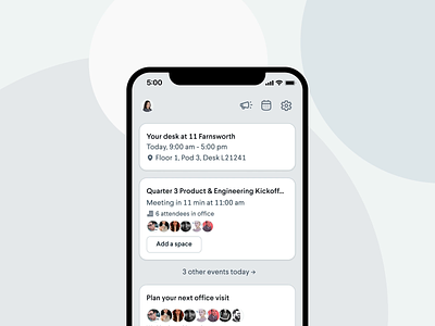 Excited to announce announcement figma mobile notification ux web