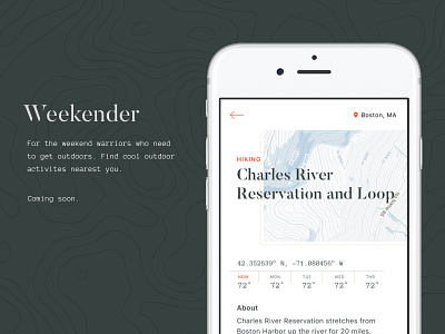 Weekender App