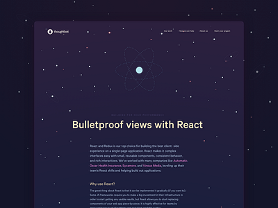 ReactJS and all that landing page marketing page reactjs thoughtbot