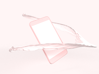Pink matter 3d adobe felix composition felix lighting