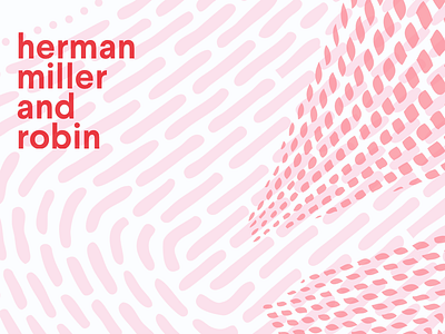 Herman Miller + Robin 70s business herman miller office office workflow robin scheduling swiss typographic