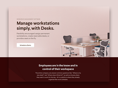 Robin Desks desks marketing office office management workspace management