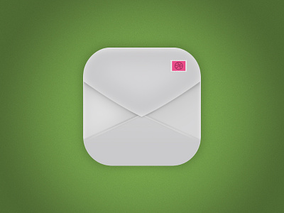 Dribbble Mail Icon