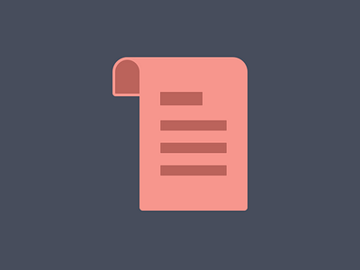 Ecrit.es blog f7968d flat logo minimal paper writing