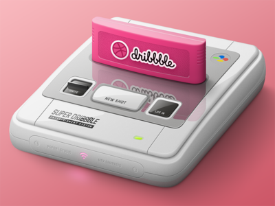 Dribbble Entertainment System