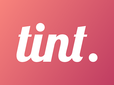 tint.design.studio logo design logo logotype studio tint