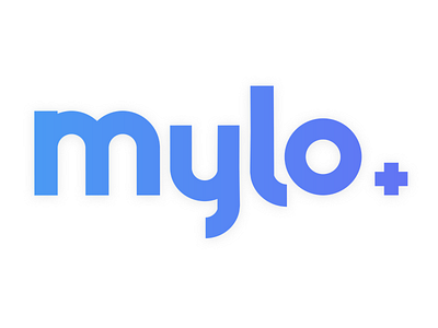 Mylo Logo blue logo logotype mylo
