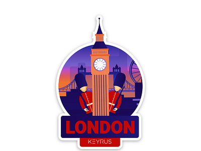 London Our love branding graphic design illustration london typography ui ux vector