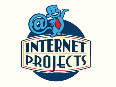 50's Internetprojects 50s art deco logo