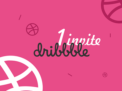 One Dribbble Invite adobe xd dailyui design designer draft dribbble dribbble best shot dribbble invite dribbble invites giveaway graphic graphic design invitation ui