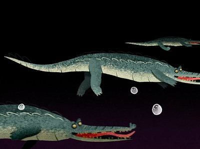 Cocodro is swimming contest crocodile lizard skill swim swimming water