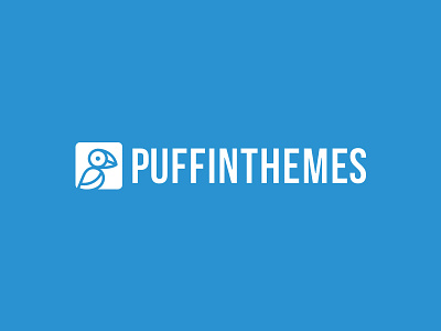 PuffinThemes Logo envato freethemes logo puffin puffinthemes themeforest themes wordpress