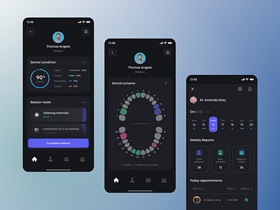 Dentist Mobile App