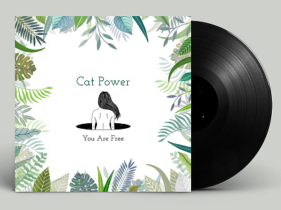 Cat Power Album Mock Up