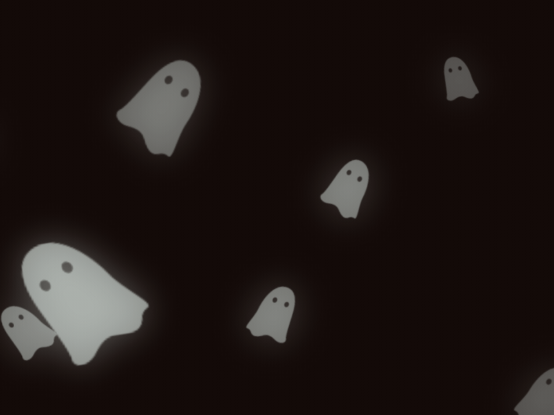 Ghosties animation motion