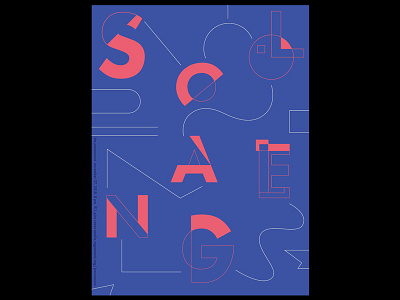 Solange Gig Poster gig music music poster poster show poster solange type typography