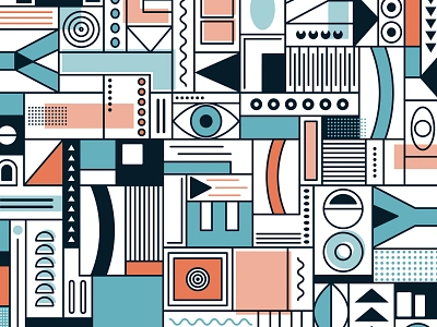 Eye Eye brand branding detail eye eyeballs illustration illustrator pattern pattern design surface pattern design