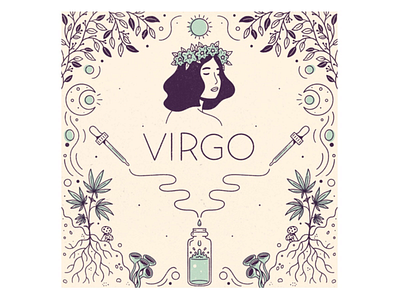 Virgo zodiac sign