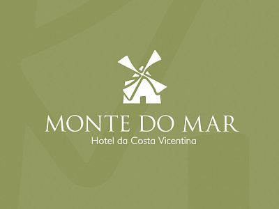 Brand Monte Mar beautifull branding coast criative hotel merchandising mill ocean portugal vicentina website