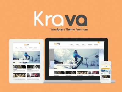 Krava | Multi-Purpose Theme adsense agency business corporate design creative drag drop page builder isotope page builder responsive seo tags yoast