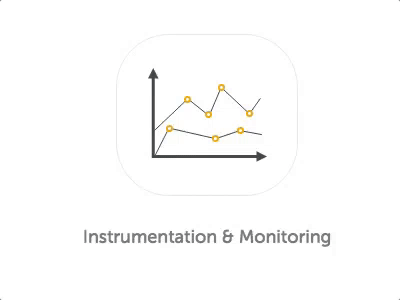 Animated Icon - Instrumentation Monitoring animation icon positioning surveying topographic ui user website