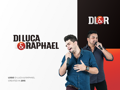 Di Luca & Raphael branding brazil brazilian music music sertanejo showbusiness singers