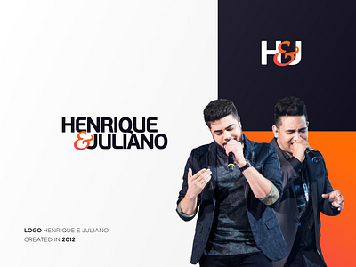 Henrique & Juliano branding logo music sertanejo showbusiness
