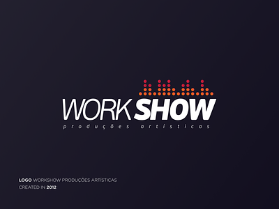 WorkShow Produções Artísticas branding logo music showbusiness