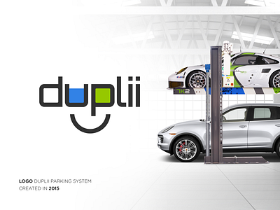 Duplii Parking System branding logo