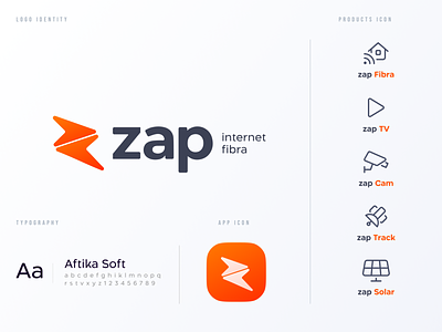 Zap Telecom Rebrand