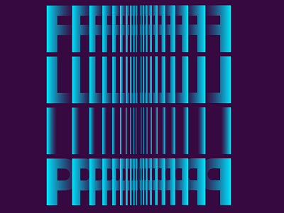 Flip-Flip 😵 Dwell into flips 👻 design illustration typography vector