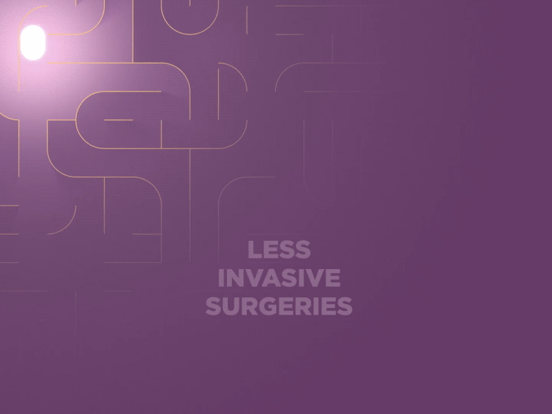Less Invasive Surgeries