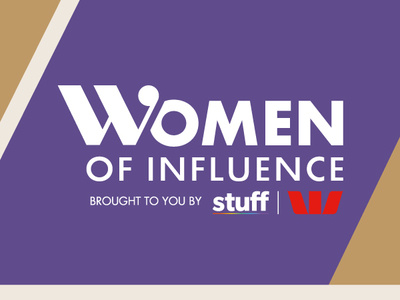Women of Influence New Zealand Logo Reversed