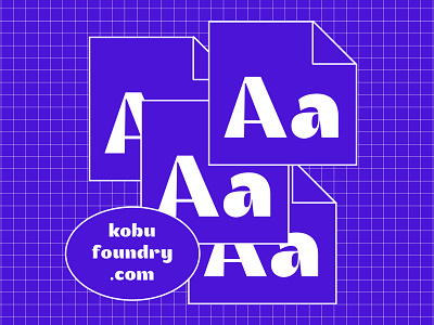 Akuto Display akutodisplay font font awesome kobufoundry type typedesign typeface typography typography design webfont