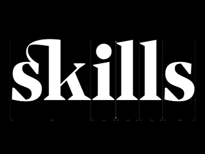 Skills comingsoon glyphsapp kobufoundry serif serif font serif typeface serifs skills type design typedesign typeface typography
