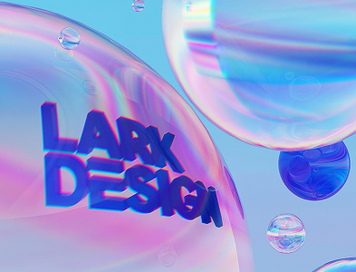 Transparent material exploration 1 branding c4d design dribbble hello illustration logo practice web