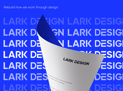 LarkDesign Brand Identity 2021 branding logo
