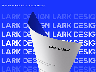 LarkDesign Brand Identity 2021