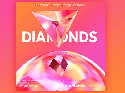 DIAMONDS c4d