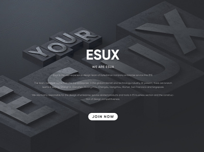 ESUX c4d design