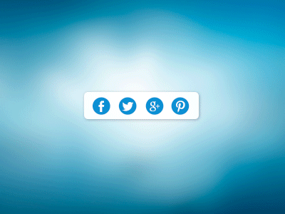 Social UI dropdown share social ui ux