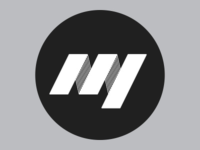MyPlay Black Logo branding illustrator logo