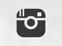 Instagram Vector Icon Download by Mr Kyle Mac on Dribbble