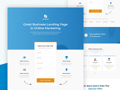 Pointree - Landing Page